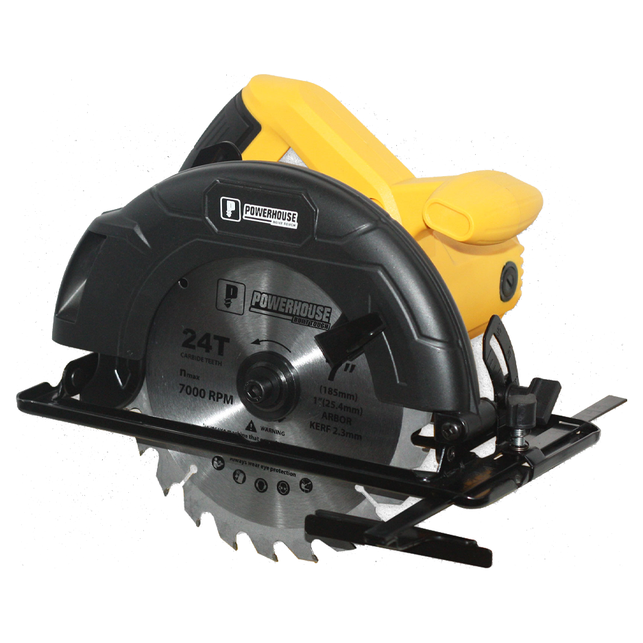 Powerhouse PH-CS-7X Circular Saw 1400W 185MM Powerhouse PH-CS-7X Circular Saw 1400W 185MM